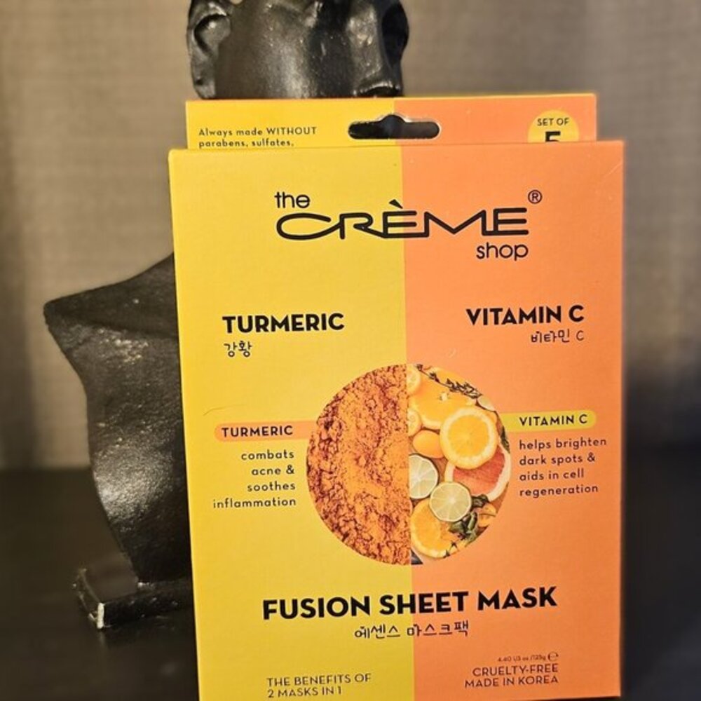 The Creme Shop Turmeric & Vitamin C Fusion Sheet Mask